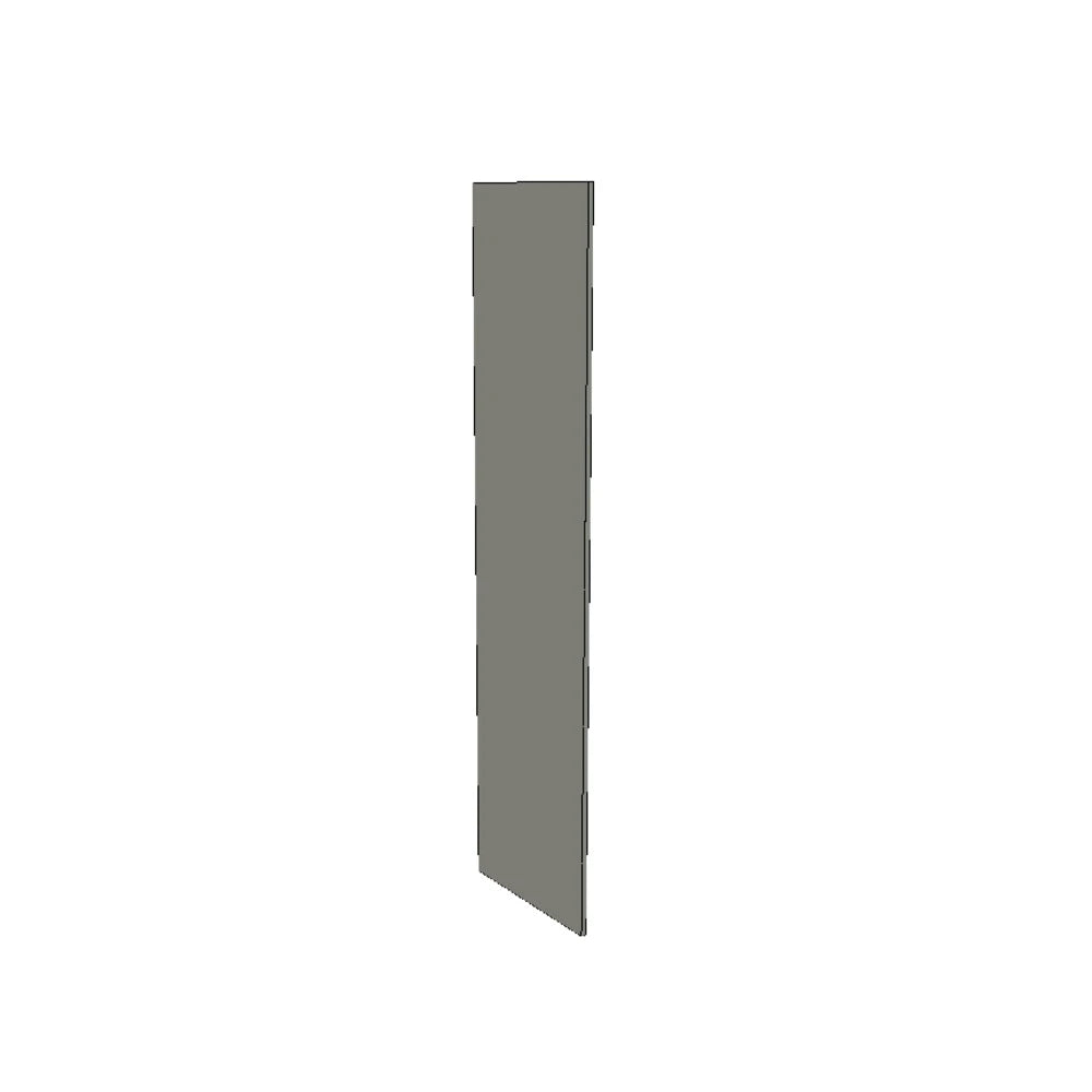 350mm Tall End Panel